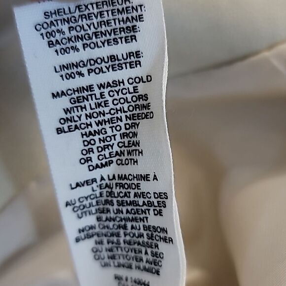 AVEC LES FILLES X BAGATELLE.NYCGOLD BUTTON FAUX LEATHER BLAZER - Picture 12 of 12